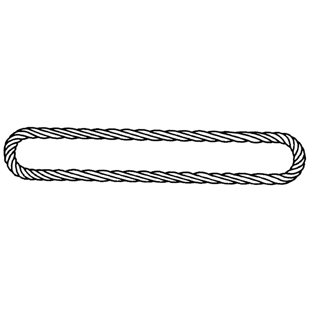 Grommet wire rope slings Mennens Netherlands